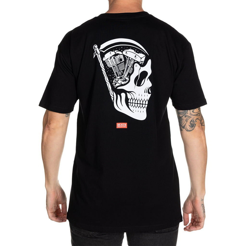 Death Collective - Thoughts Black Tee