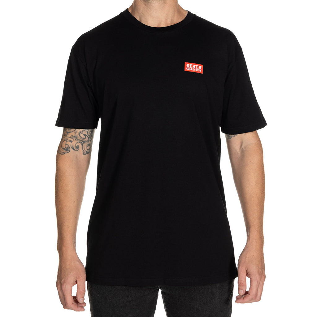 Death Collective - Thoughts Black Tee