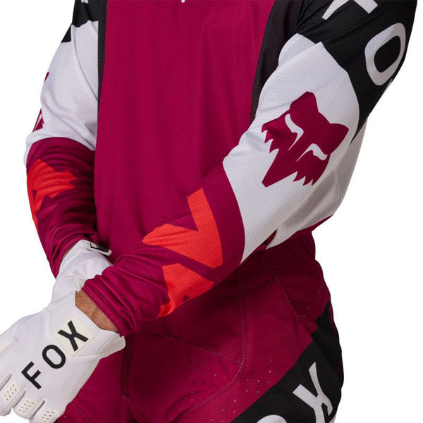 Fox - 2026 360 Tine White/Red MX Combo