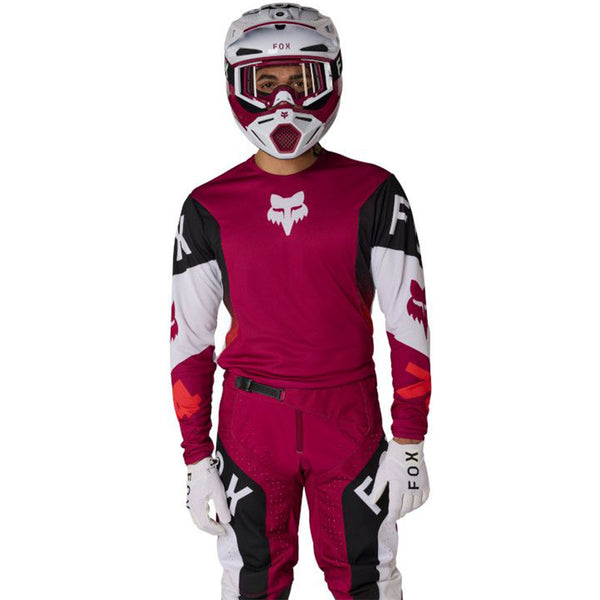 Fox - 2026 360 Tine White/Red Jersey