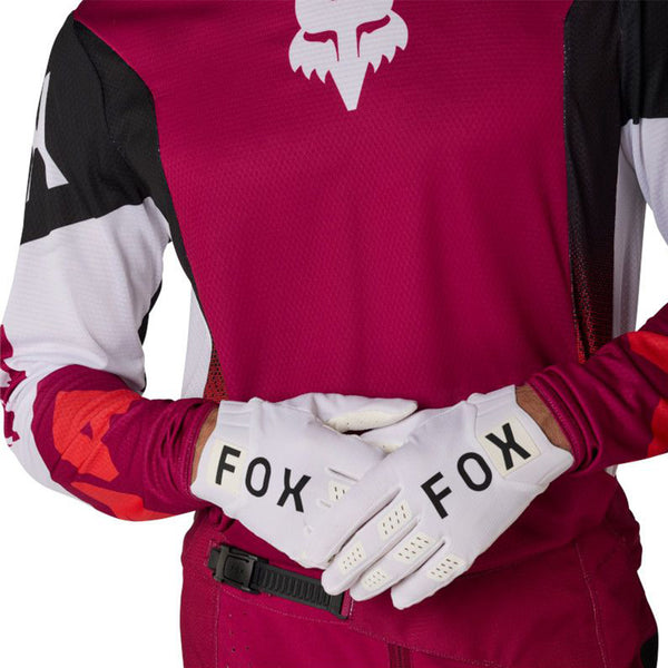 Fox - 2026 360 Tine White/Red Jersey