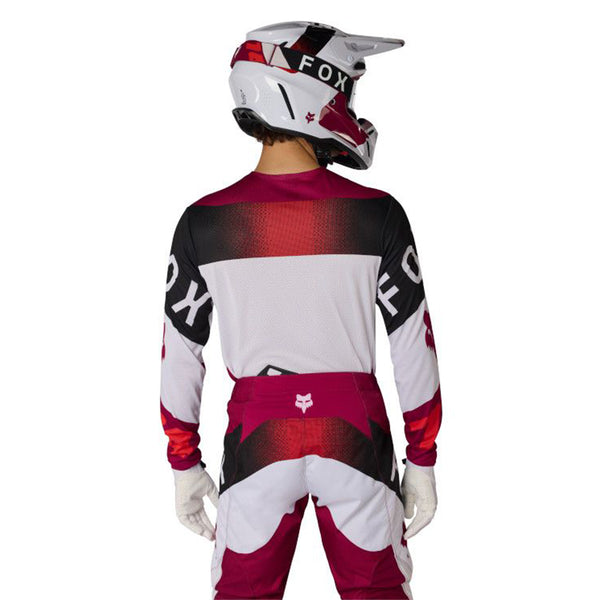 Fox - 2026 360 Tine White/Red Jersey