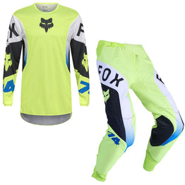 Fox - 2026 360 Tine Flo Yellow MX Combo