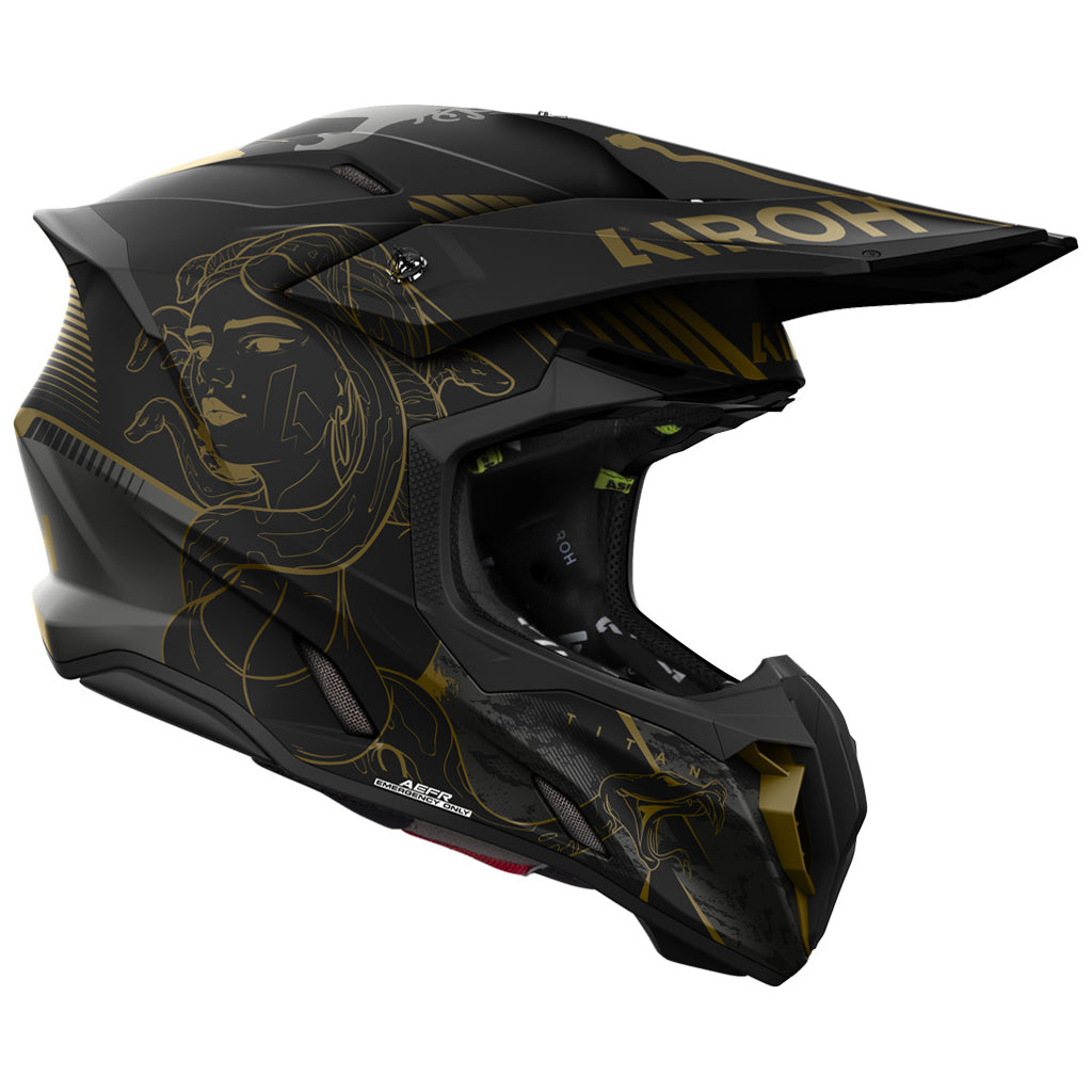 Airoh - Twist 3 Titan Matt Black Helmet