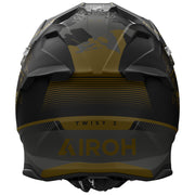 Airoh - Twist 3 Titan Matt Black Helmet