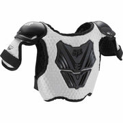 Fox - PeeWee Titan Black/Silver Roost Deflector