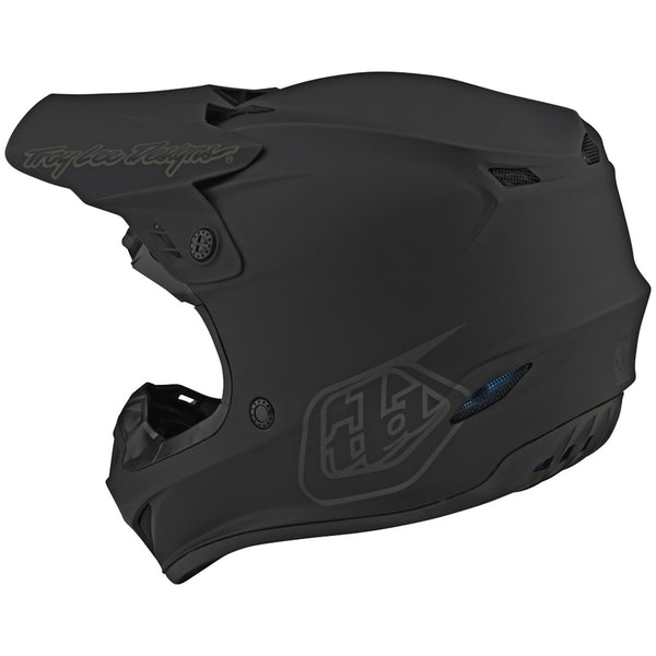 TLD - 2025 GP Mono Black Helmet