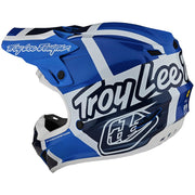 TLD - Youth SE4 Poly MIPS Quattro Blue/White Helmet