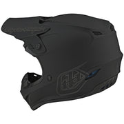 TLD - Youth GP Mono Black Helmet