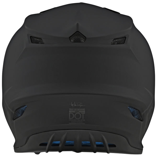 TLD - 2025 GP Mono Black Helmet