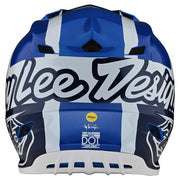 TLD - Youth SE4 Poly MIPS Quattro Blue/White Helmet