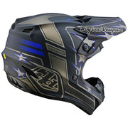 TLD - SE4 Poly MIPS Flagstaff Black/Bronze/Blue Helmet