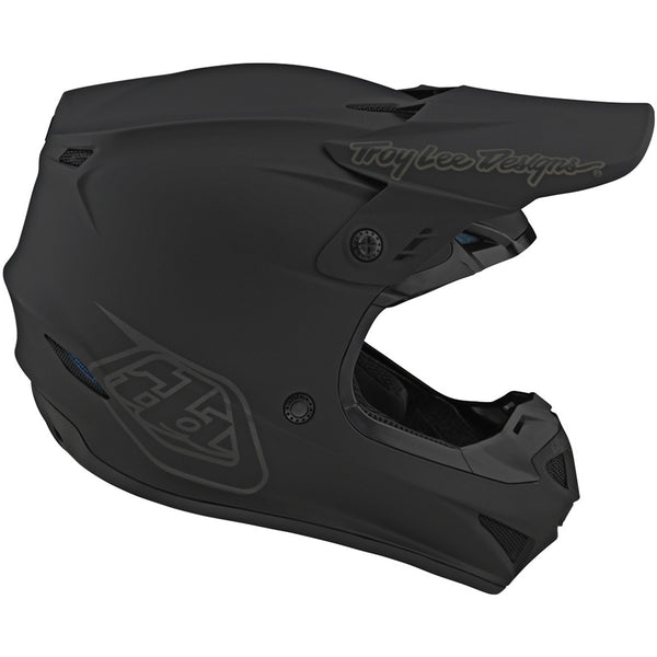 TLD - 2025 GP Mono Black Helmet