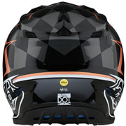 TLD - SE4 Poly MIPS Warped Black/Copper Helmet