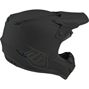 TLD - Youth GP Mono Black Helmet