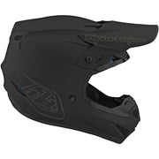 TLD - Youth GP Mono Black Helmet