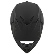 TLD - GP Mono Black Helmet