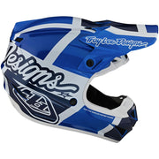 TLD - Youth SE4 Poly MIPS Quattro Blue/White Helmet