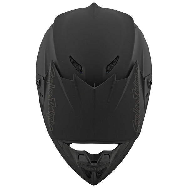 TLD - 2025 GP Mono Black Helmet