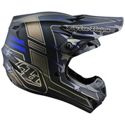 TLD - SE4 Poly MIPS Flagstaff Black/Bronze/Blue Helmet