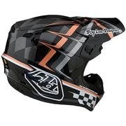 TLD - SE4 Poly MIPS Warped Black/Copper Helmet