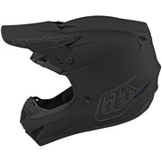 TLD - GP Mono Black Helmet