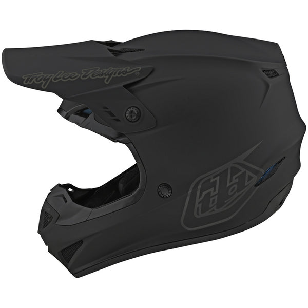 TLD - 2025 GP Mono Black Helmet