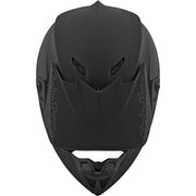 TLD - Youth GP Mono Black Helmet