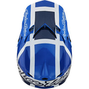 TLD - Youth SE4 Poly MIPS Quattro Blue/White Helmet