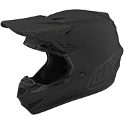 TLD - Youth GP Mono Black Helmet