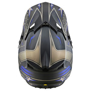 TLD - SE4 Poly MIPS Flagstaff Black/Bronze/Blue Helmet