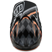 TLD - SE4 Poly MIPS Warped Black/Copper Helmet