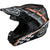 TLD - SE4 Poly MIPS Warped Black/Copper Helmet