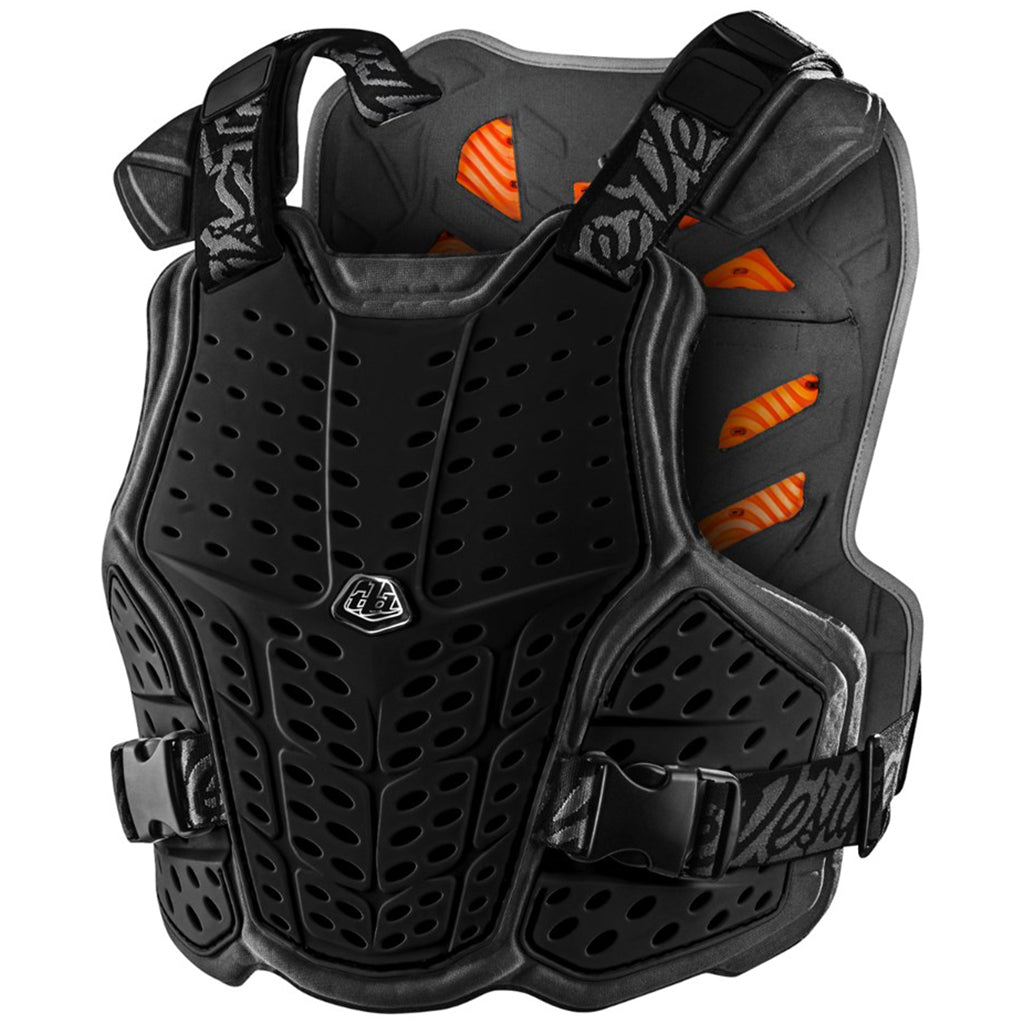 TLD - Rockfight CE Black Chest Protector