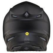 TLD - SE5 Composite Core Black Helmet