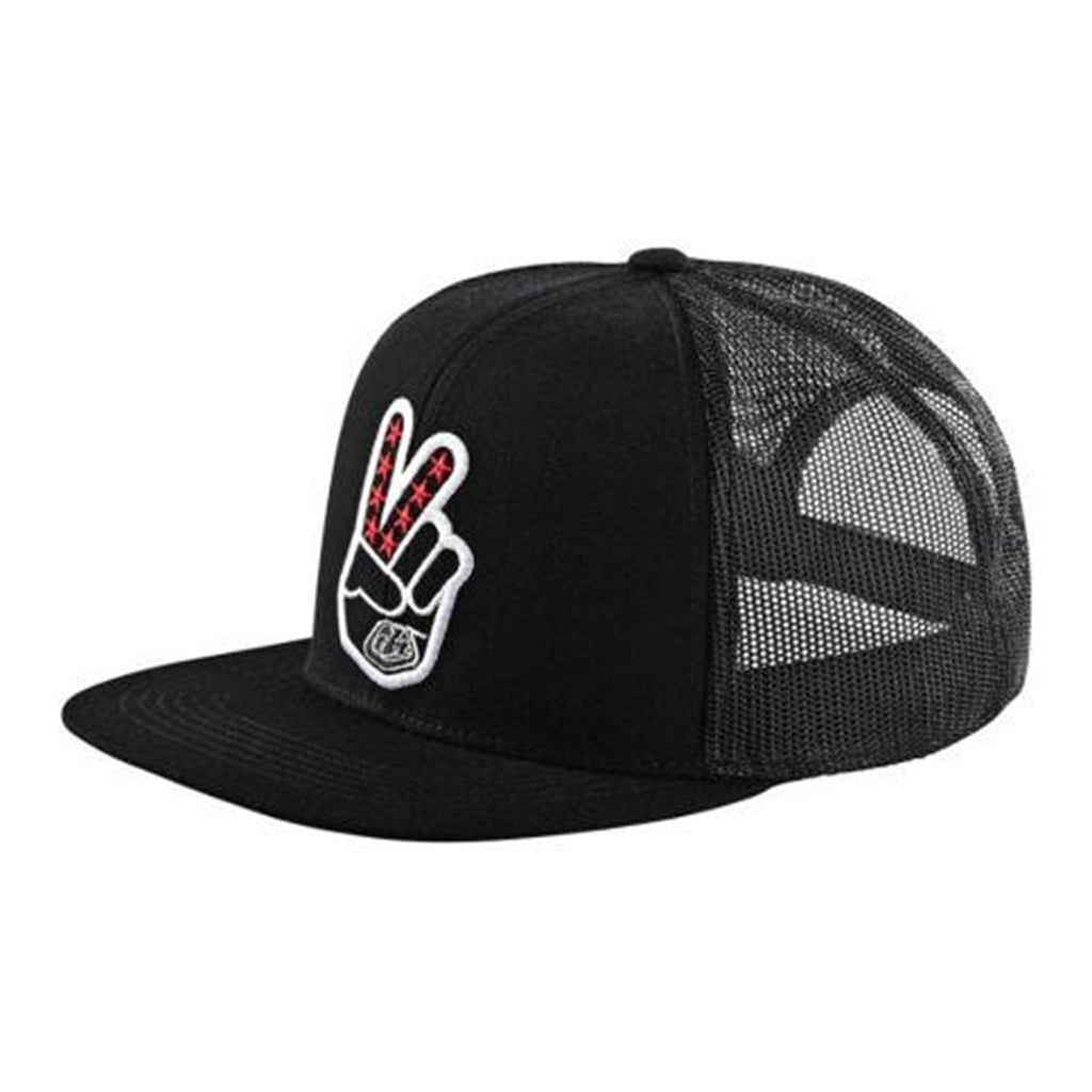 TLD - Peace Out Black Trucker Hat