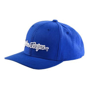 TLD - Signature Curve Blue/White Hat