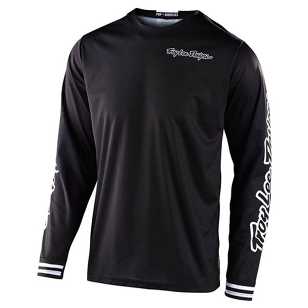 TLD - 24.2 GP Mono Black Jersey