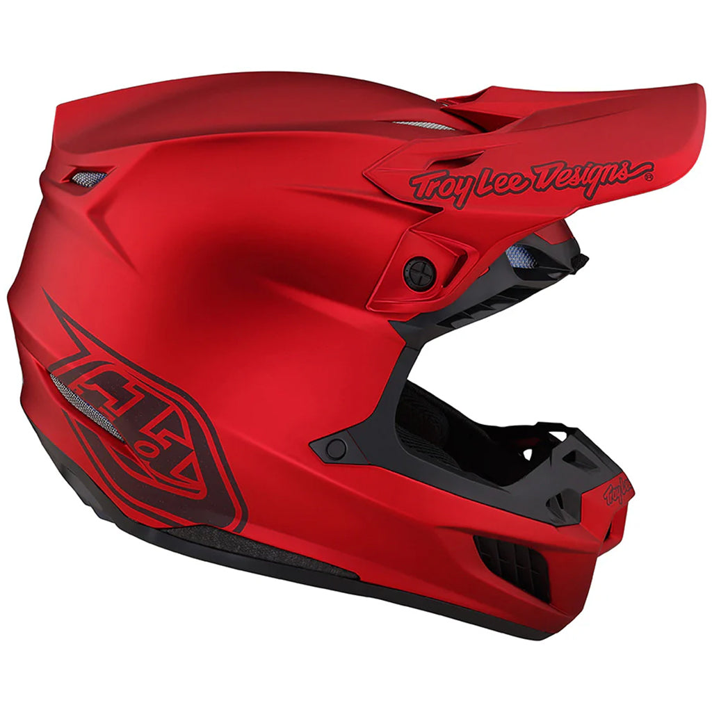 TLD - SE5 Composite Core Red Helmet