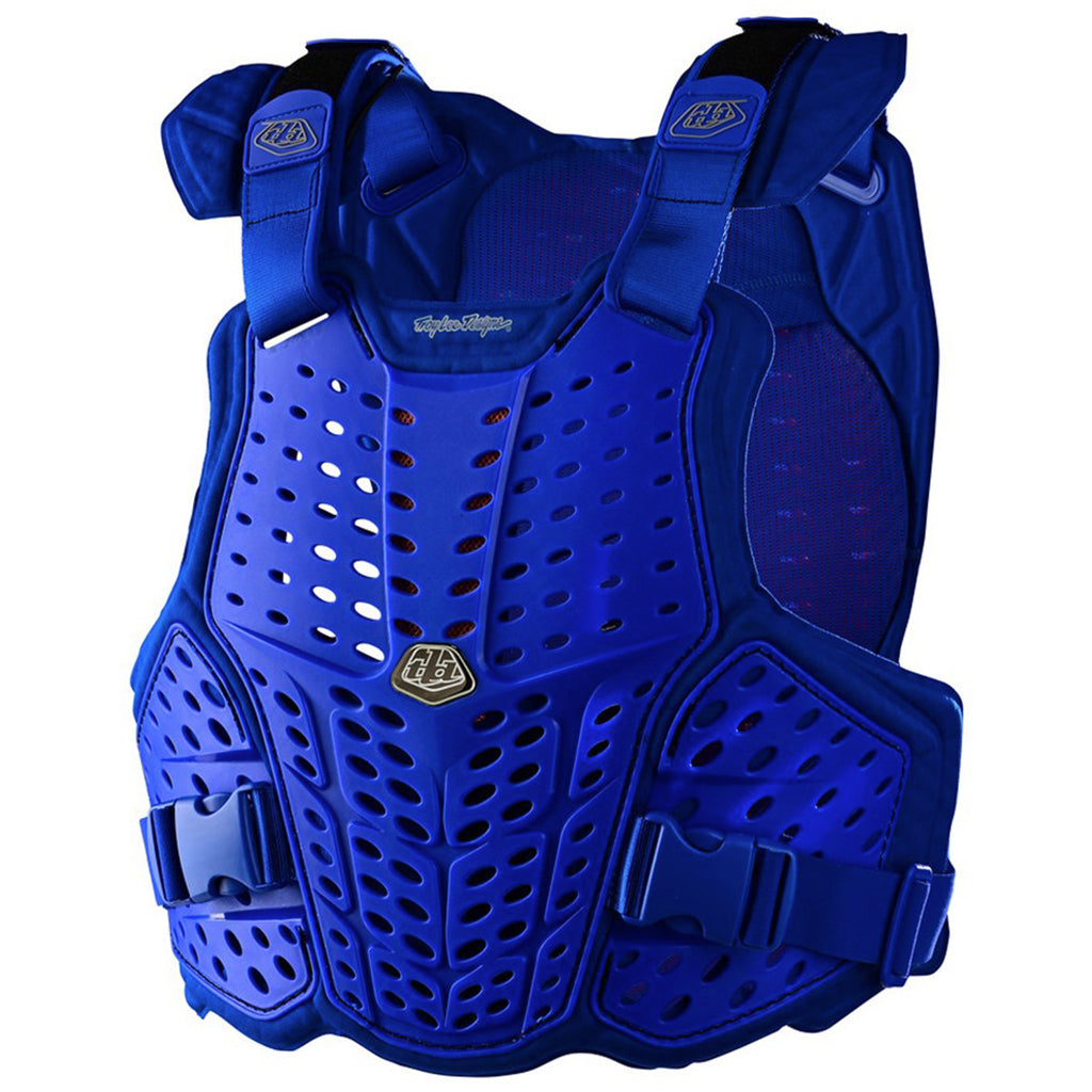 TLD - Rockfight CE Flex Blue Chest Protector