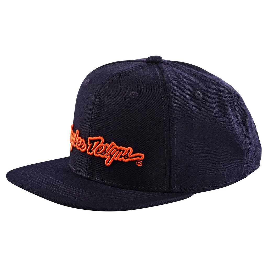 TLD - Signature Navy/Orange Hat