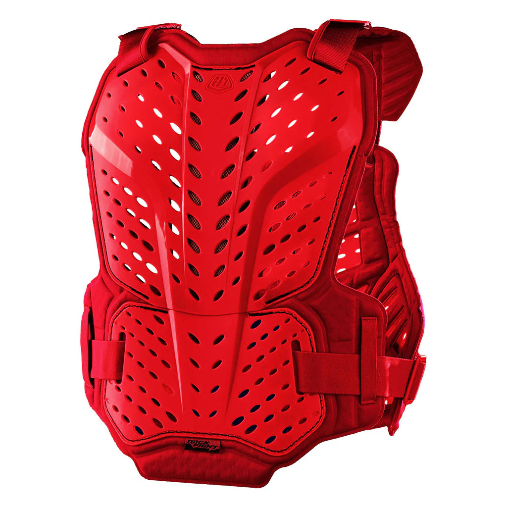 TLD - Youth Rockfight Red Chest Protector