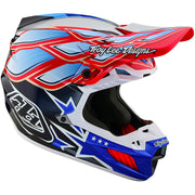 TLD - SE5 Composite Wings Black/Blue Helmet