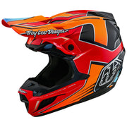 TLD - SE5 Composite Efix Black/Orange Helmet