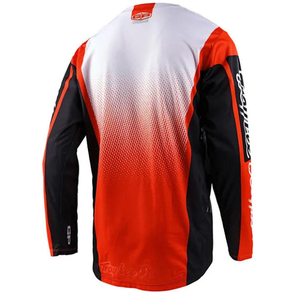 TLD - GP Icon Black/Orange Jersey