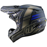 TLD - SE4 Poly MIPS Flagstaff Black/Bronze/Blue Helmet