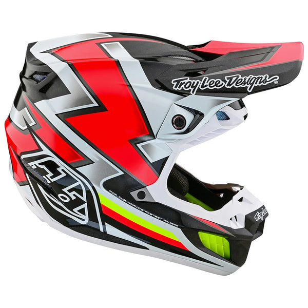 TLD - SE5 Carbon Ever Black/Red Helmet