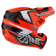 TLD - SE5 Composite Saber Neon Red Helmet