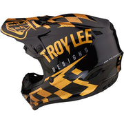 TLD - SE4 Poly MIPS Race Shop Black/Gold Helmet