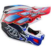 TLD - SE5 Composite Wings Black/Blue Helmet